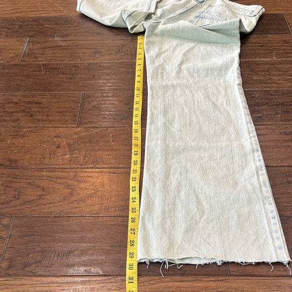 We The Free Light Blue Flare Jeans - Picture 7 of 7